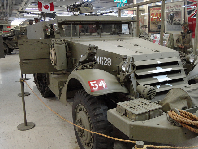 International Harvester M14 15 cwt Half Track